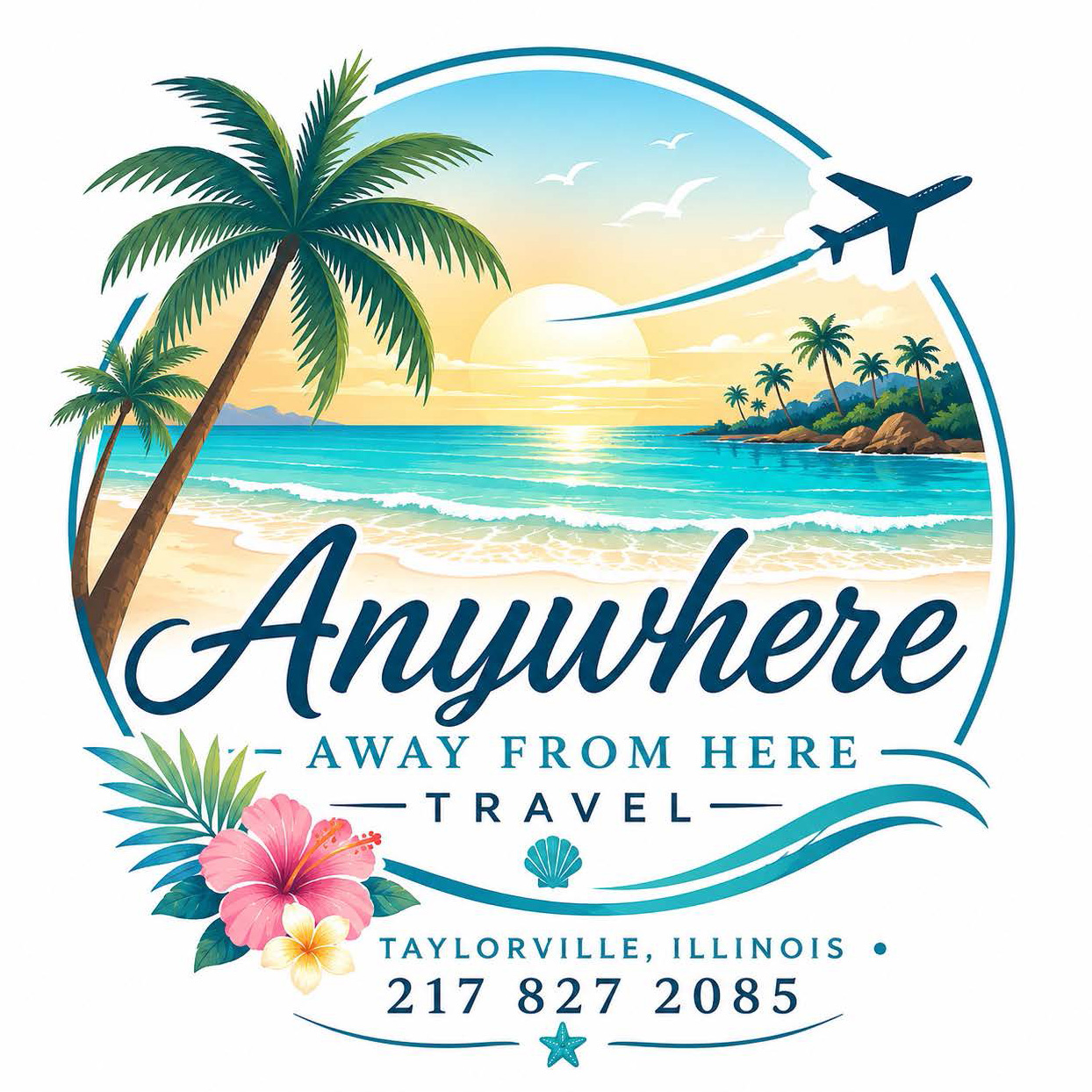 Anywhere Away From Here Travel Agency
